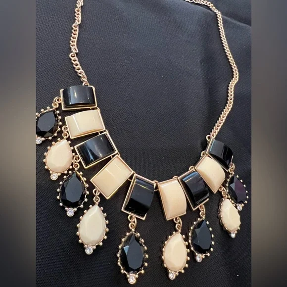 Bulky costume shop jewelry
